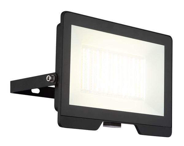 Globo Helga I LED Außenleuchte 100W Tageslichtweiß IP44 Schwarz, Aluminium Druckguss 19cm 34249-100B