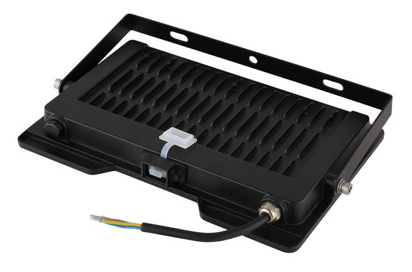 Globo Helga I LED Außenleuchte 100W Tageslichtweiß IP44 Schwarz, Aluminium Druckguss 19cm 34249-100B