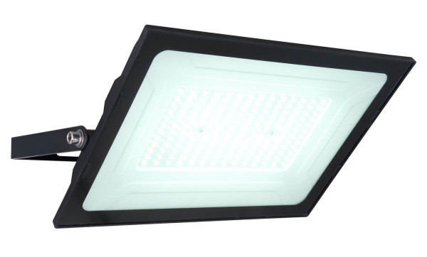 Globo Helga I LED Außenleuchte 150W Tageslichtweiß IP44 Schwarz, Aluminium Druckguss 23cm 34249-150B