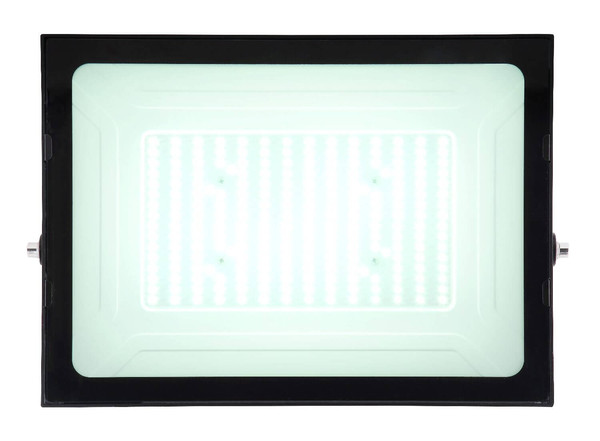 Globo LED Außenstehleuchte Helga I 200W IP65 CCT warm-/neutral-/tageslichtweiss Schwarz Aluminium Druckguss Glas 26cm