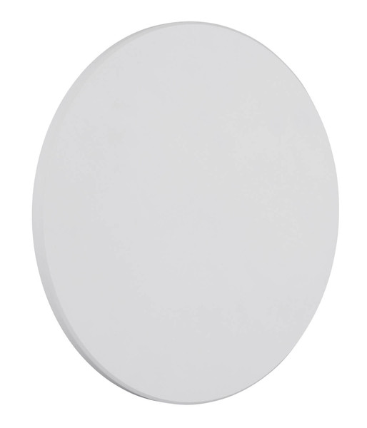 Globo Lamont LED Außenleuchte 15W CCT IP44 Weiß Matt Ø25,2cm 34314W