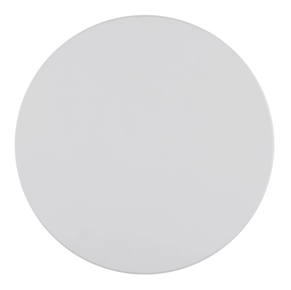 Globo Lamont LED Außenleuchte 15W CCT IP44 Weiß Matt Ø25,2cm 34314W