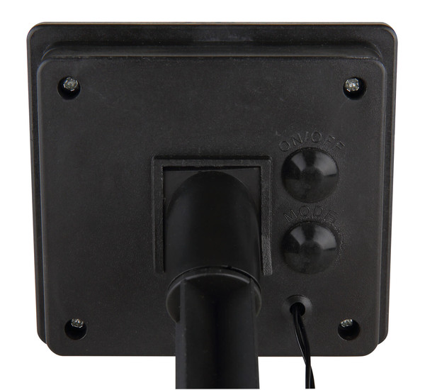 Globo Solar LED Solarleuchte 20-fach 0,06W IP44 Schwarz Matt Ø3cm 36352-20