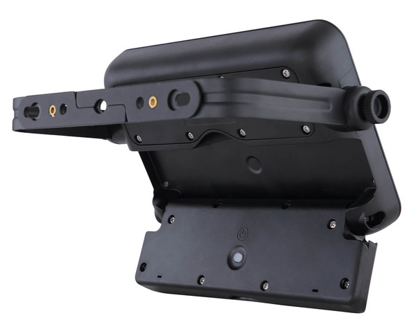 Globo Solarleuchte Kunststoff Schwarz, 1Xled LED Solarleuchte 5W Warmweiß IP65 Schwarz Bewegungssensor 3,4cm 36483