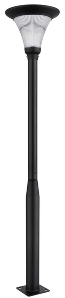 Globo Solarleuchte Aluminium Druckguss Grau, 1Xled LED Solarleuchte 8W CCT IP54 Grau Matt, Aluminium Druckguss Fernbedienung Ø42,3cm 36911