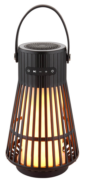 Globo Cherrie LED Dekorartikel 1,40W IP65 Schwarz Matt 18,8cm 39905