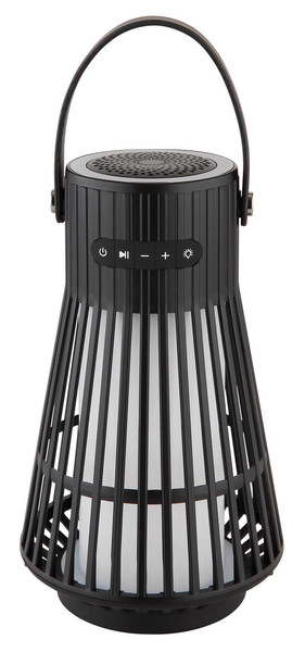 Globo Cherrie LED Dekorartikel 1,40W IP65 Schwarz Matt 18,8cm 39905