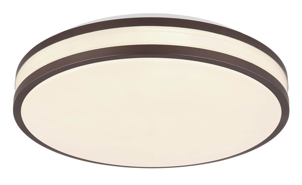 Globo Betha LED Deckenleuchte 18W CCT Weiß, Metall Fernbedienung Nachtlicht Memoryfunktion Ø34cm 41266-18