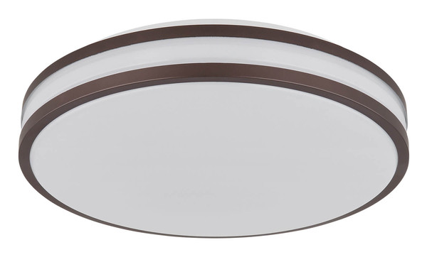 Globo Betha LED Deckenleuchte 18W CCT Weiß, Metall Fernbedienung Nachtlicht Memoryfunktion Ø34cm 41266-18