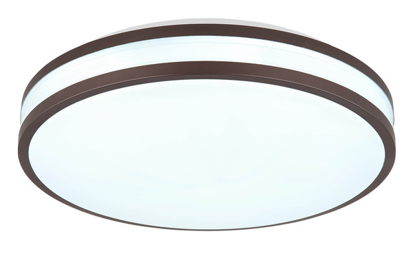 Globo Betha LED Deckenleuchte 18W CCT Weiß, Metall Fernbedienung Nachtlicht Memoryfunktion Ø34cm 41266-18