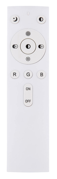 Globo Betha LED Deckenleuchte 18W CCT Weiß, Metall Fernbedienung Nachtlicht Memoryfunktion Ø34cm 41266-18