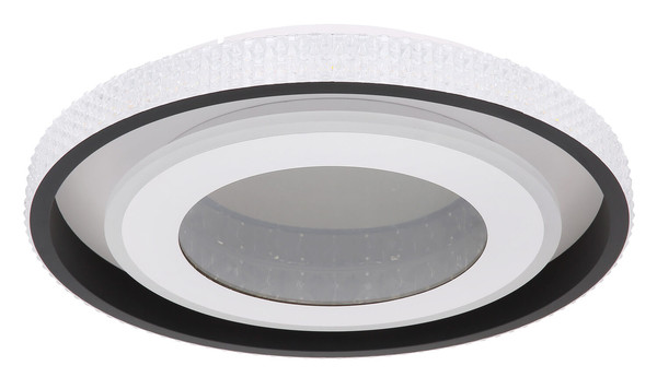 Globo Lucky LED Deckenleuchte 52W CCT Weiß, Metall Fernbedienung Nachtlicht Memoryfunktion Ø50cm 41290-52