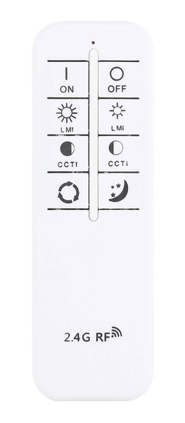 Globo Lucky LED Deckenleuchte 52W CCT Weiß, Metall Fernbedienung Nachtlicht Memoryfunktion Ø50cm 41290-52