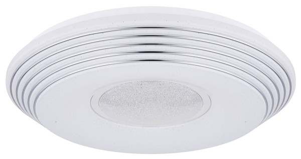 Globo Pillo LED Deckenleuchte 40W CCT Weiß, Metall Fernbedienung Nachtlicht Memoryfunktion Ø50cm 41293-40