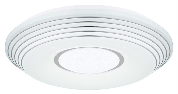 Globo Pillo LED Deckenleuchte 40W CCT Weiß, Metall Fernbedienung Nachtlicht Memoryfunktion Ø50cm 41293-40