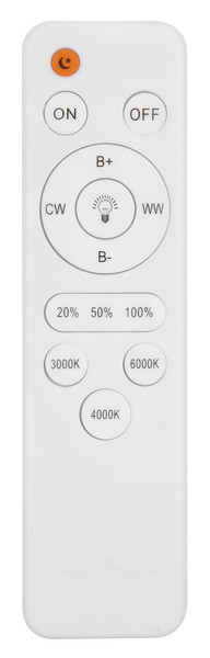 Globo Pillo LED Deckenleuchte 40W CCT Weiß, Metall Fernbedienung Nachtlicht Memoryfunktion Ø50cm 41293-40