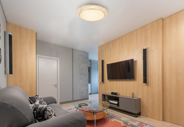 Globo Ronja LED Deckenleuchte 28W CCT Weiß, Metall Fernbedienung Nachtlicht Memoryfunktion Ø41cm 41314-28