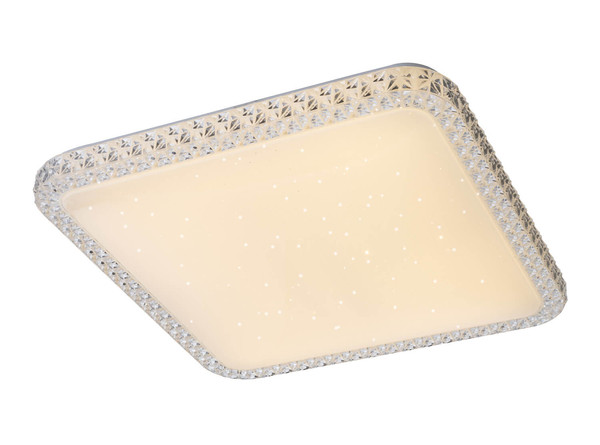 Globo Gromo LED Deckenleuchte 24W Warmweiß Weiß, Metall Ø0cm 41339-24BH