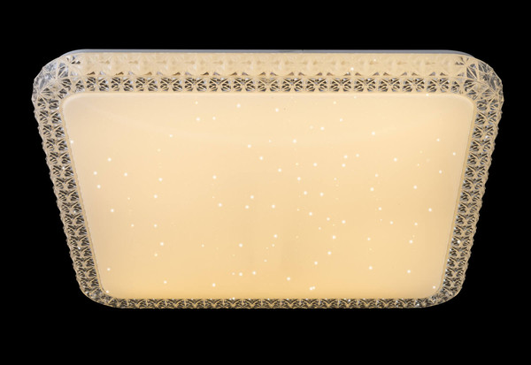 Globo Gromo LED Deckenleuchte 24W Warmweiß Weiß, Metall Ø0cm 41339-24BH