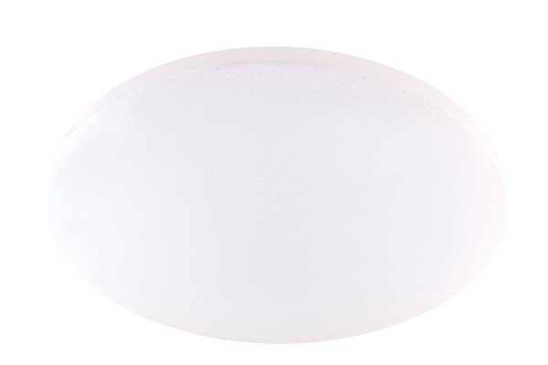 Globo LED Deckenleuchte Sajama I 30W dimmbar Fernbedienung CCT warm-/tageslichtweiss Weiß sparkle Metall Ø54cm