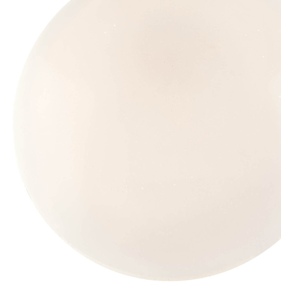 Globo LED Deckenleuchte Sajama I 30W dimmbar Fernbedienung CCT warm-/tageslichtweiss Weiß sparkle Metall Ø54cm