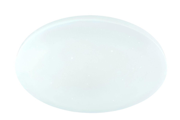 Globo LED Deckenleuchte Sajama I 30W dimmbar Fernbedienung CCT warm-/tageslichtweiss Weiß sparkle Metall Ø54cm