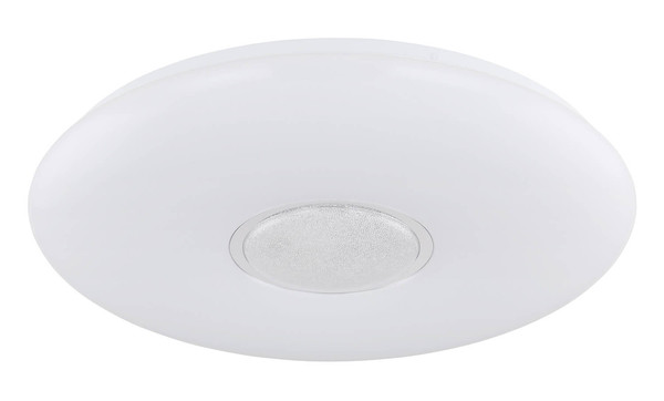 Globo Sully LED Deckenleuchte 40W CCT Weiß, Metall Fernbedienung Nachtlicht Memoryfunktion Ø48,5cm 41367-40DS