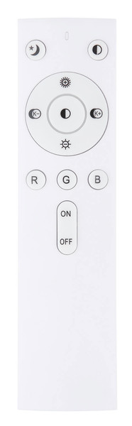 Globo Sully LED Deckenleuchte 40W CCT Weiß, Metall Fernbedienung Nachtlicht Memoryfunktion Ø48,5cm 41367-40DS