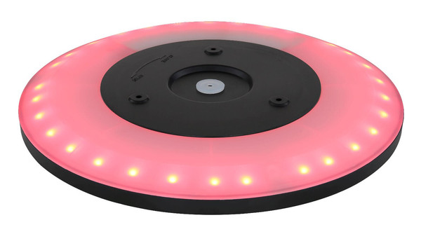 Globo LED Deckenleuchte Sapana 18W dimmbar Fernbedienung IP44 CCT warm-/tageslichtweiss Schwarz Ø29cm