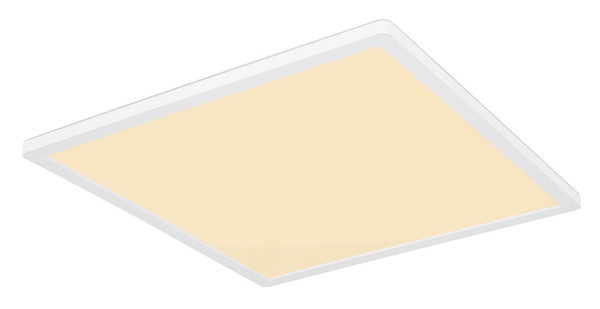 Globo LED Deckenleuchte Sapana 24W IP44 warmweiss Weiß 42x42cm