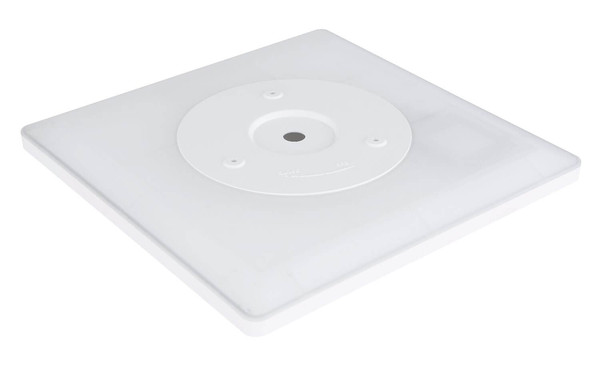 Globo LED Deckenleuchte Sapana 24W IP44 warmweiss Weiß 42x42cm