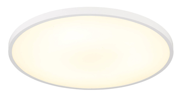 Globo Nielsen LED Deckenleuchte 32W Neutralweiß Weiß Matt Ø40cm 41566-32W