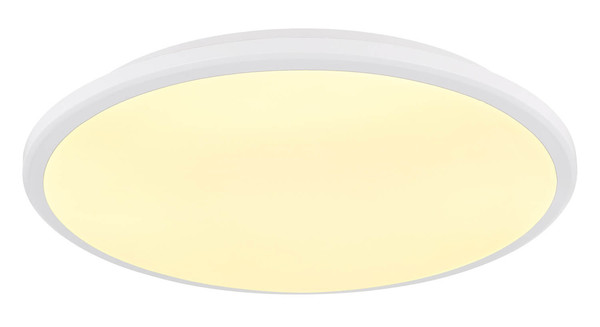 Globo Xander LED Deckenleuchte 18W Warmweiß Weiß Matt Ø35cm 41569-18W