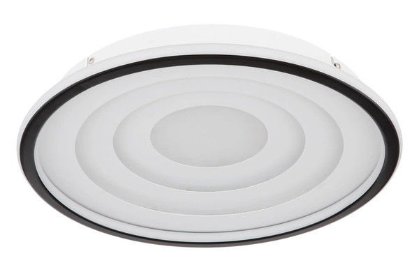 Globo Foppa LED Deckenleuchte 24W Warmweiß Weiß Matt, Metall Ø40cm 41580-24