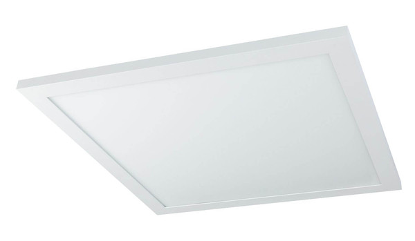 Globo LED Deckenleuchte Rosi 30W warmweiss Weiß Aluminium 45x45cm