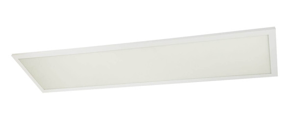 Globo LED Deckenleuchte Rosi 40W warmweiss Weiß Aluminium 80x20cm