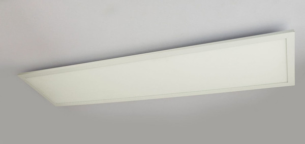 Globo LED Deckenleuchte Rosi 40W warmweiss Weiß Aluminium 80x20cm