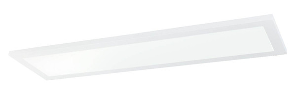 Globo LED Deckenleuchte Rosi 40W dimmbar Fernbedienung CCT warm-/tageslichtweiss Weiß Aluminium 80x20cm