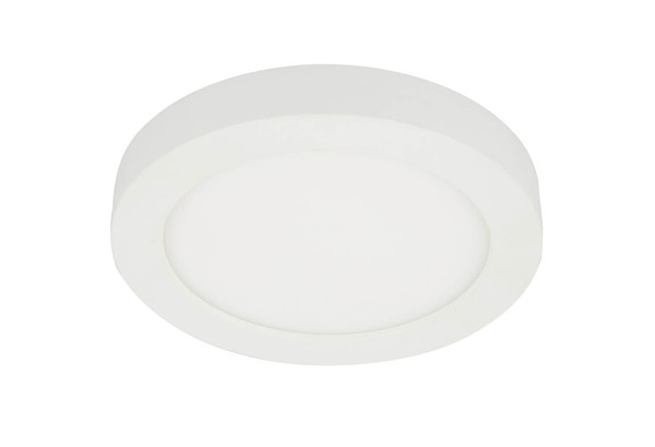 Globo Paula LED Deckenleuchte 24W Warmweiß Weiß Ø18,6cm 41605-22