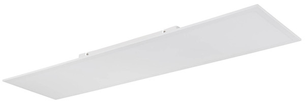 Globo Doro LED Deckenleuchte 44W CCT Weiß Matt, Aluminium Druckguss Fernbedienung Nachtlicht Memoryfunktion 7,5cm 41608D5RGBSH