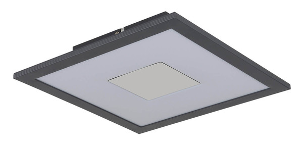 Globo Doro LED Deckenleuchte 12W Warmweiß Weiß Matt, Aluminium Druckguss 6cm 41608T