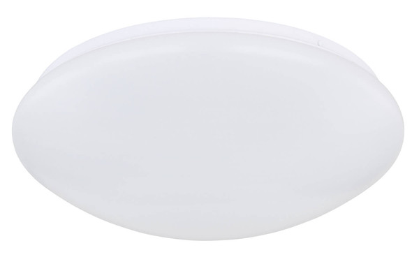 Globo Gwendolin LED Deckenleuchte 18W Warmweiß Weiß, Metall Memoryfunktion Ø38cm 4167-18D