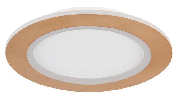 Globo Clay LED Deckenleuchte 30W CCT Weiß, Metall 5cm 41767-30R