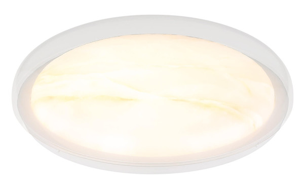 Globo Tyrone LED Deckenleuchte 24W CCT Weiß, Metall Memoryfunktion Ø38,5cm 41779-24