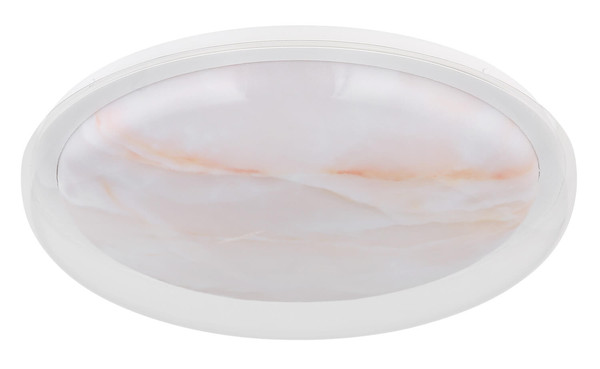 Globo Tyrone LED Deckenleuchte 24W CCT Weiß, Metall Memoryfunktion Ø38,5cm 41779-24