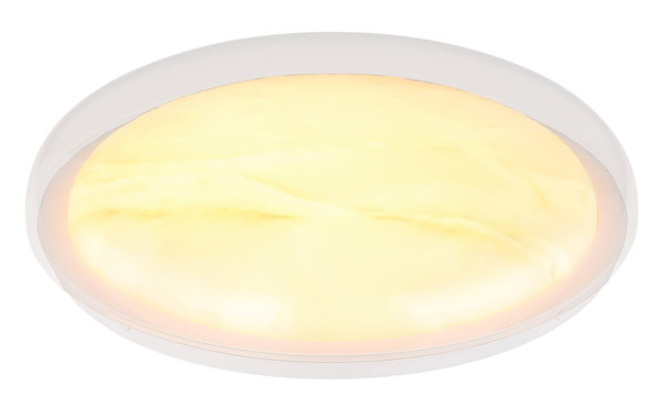 Globo Tyrone LED Deckenleuchte 24W CCT Weiß, Metall Memoryfunktion Ø38,5cm 41779-24