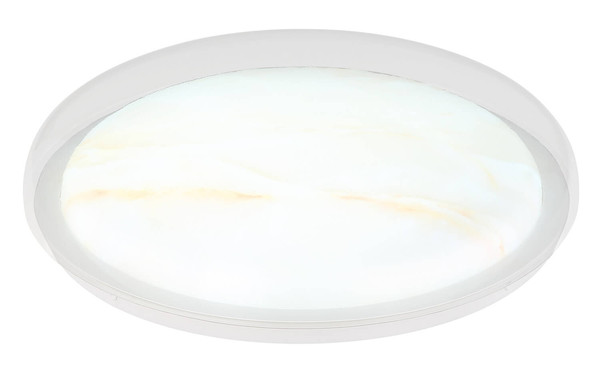 Globo Tyrone LED Deckenleuchte 24W CCT Weiß, Metall Memoryfunktion Ø38,5cm 41779-24