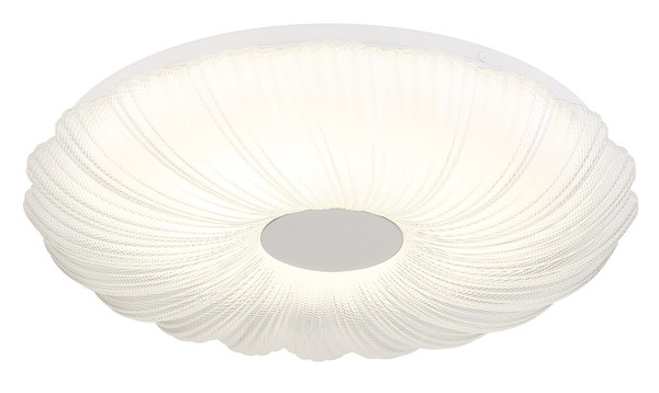 Globo Cavendish LED Deckenleuchte 24W CCT Weiß, Metall Memoryfunktion Ø38cm 41783-24