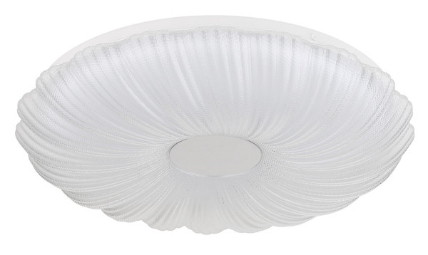 Globo Cavendish LED Deckenleuchte 24W CCT Weiß, Metall Memoryfunktion Ø38cm 41783-24