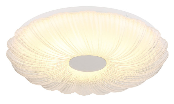 Globo Cavendish LED Deckenleuchte 24W CCT Weiß, Metall Memoryfunktion Ø38cm 41783-24